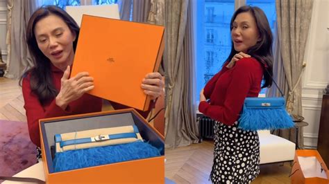 Vicki Belo Receives an Ultra